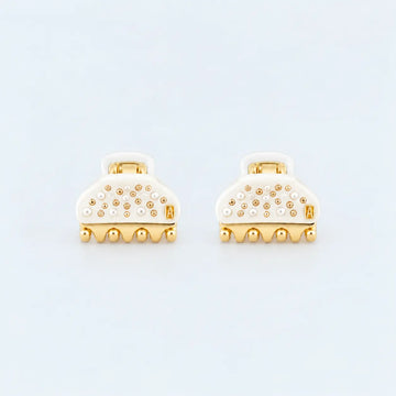 Brillants Minis Clip - White Alexandre De Paris GCC