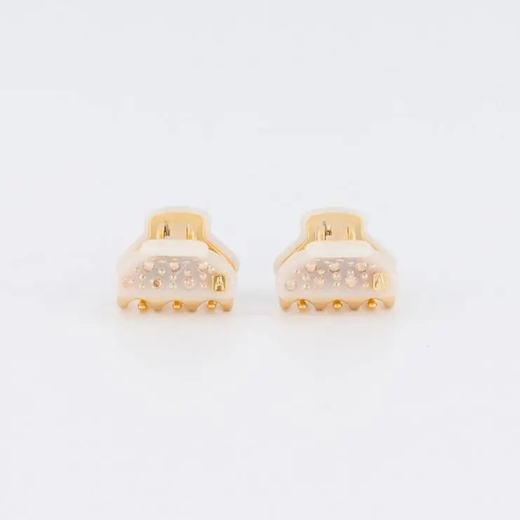 Vendome|Clips|1.8|WHITE|Acelate