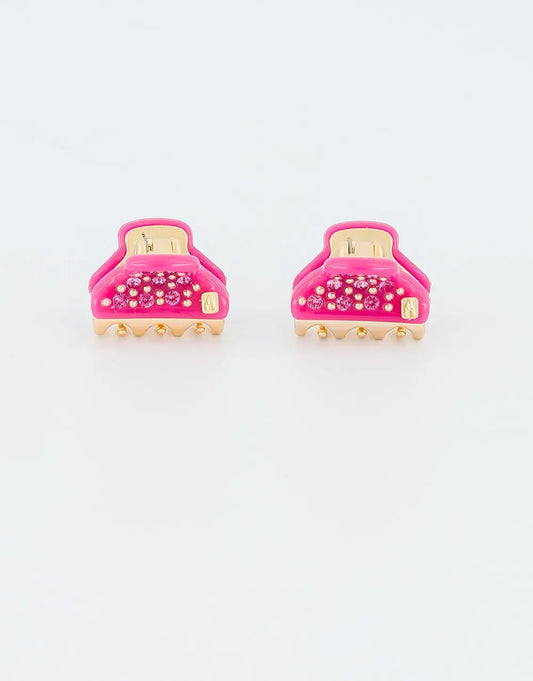 Vendome|Clips|1.8|PINK|Acelate Alexandre De Paris GCC