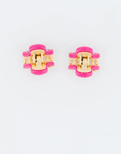 Vendome|Clips|1.8|PINK|Acelate Alexandre De Paris GCC