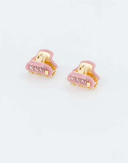 Précieux Clip - Pink , Vendome Clip, Alexandre De Paris GCC, Pink, 1.8 cm, Eid Collection
