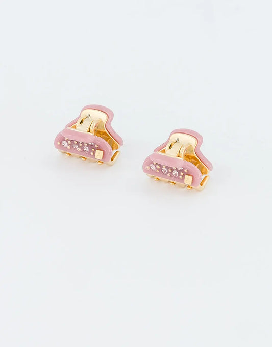 Précieux Clip - Pink , Vendome Clip, Alexandre De Paris GCC, Pink, 1.8 cm, Eid Collection
