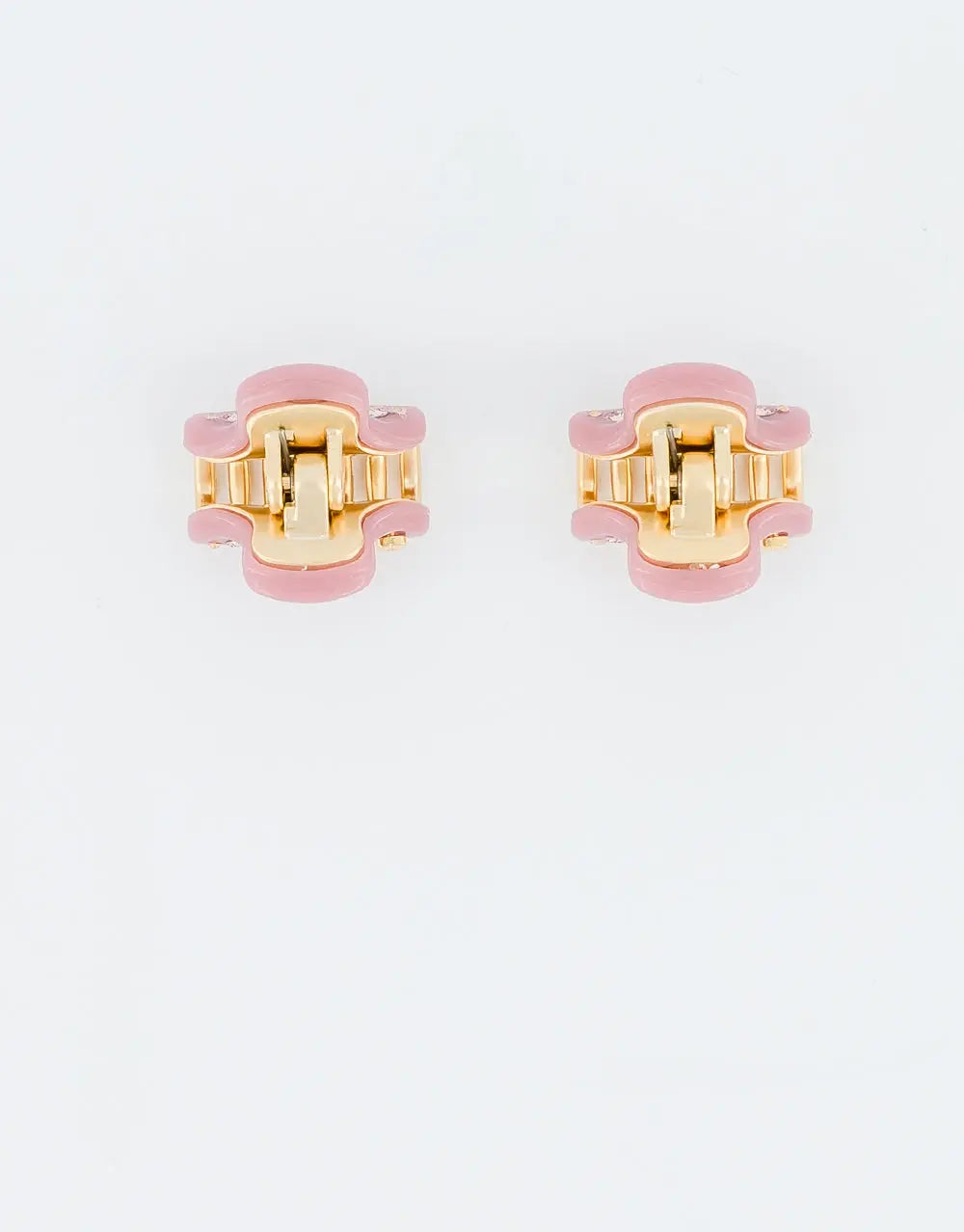 Précieux Clip - Pink , Vendome Clip, Alexandre De Paris GCC, Pink, 1.8 cm, Eid Collection
