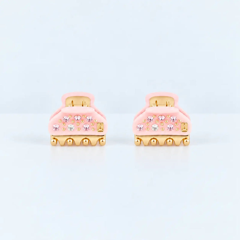 Brillants Minis Clip - Baby Pink
