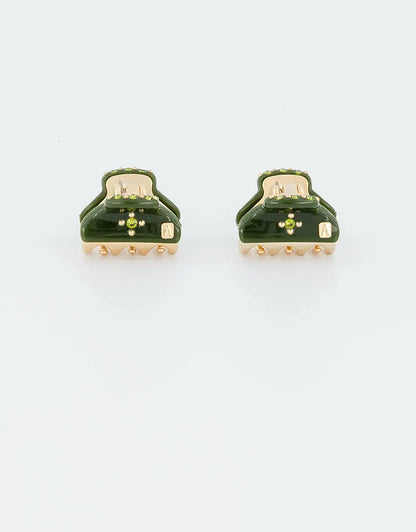 Vendome|Clips|1.8|GREEN| Alexandre De Paris GCC