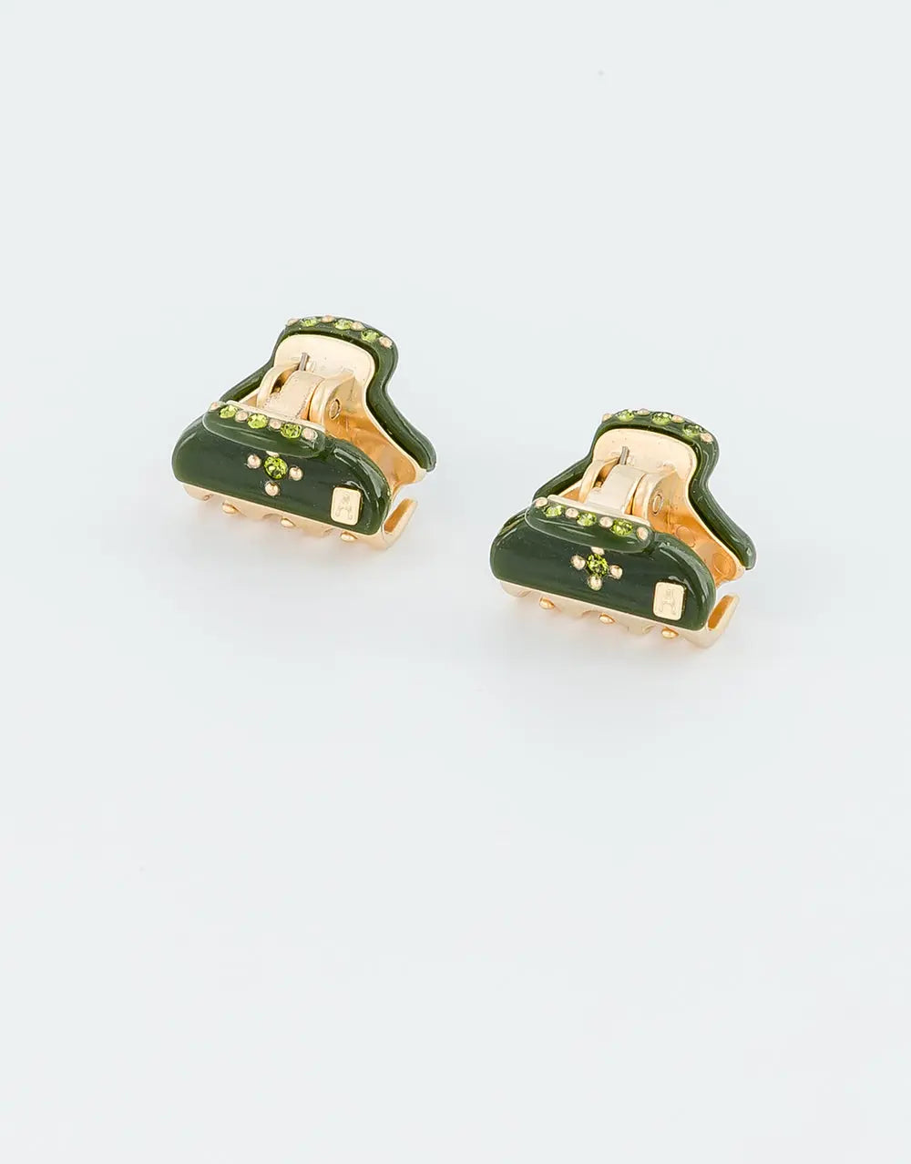 Vendome|Clips|1.8|GREEN| Alexandre De Paris GCC