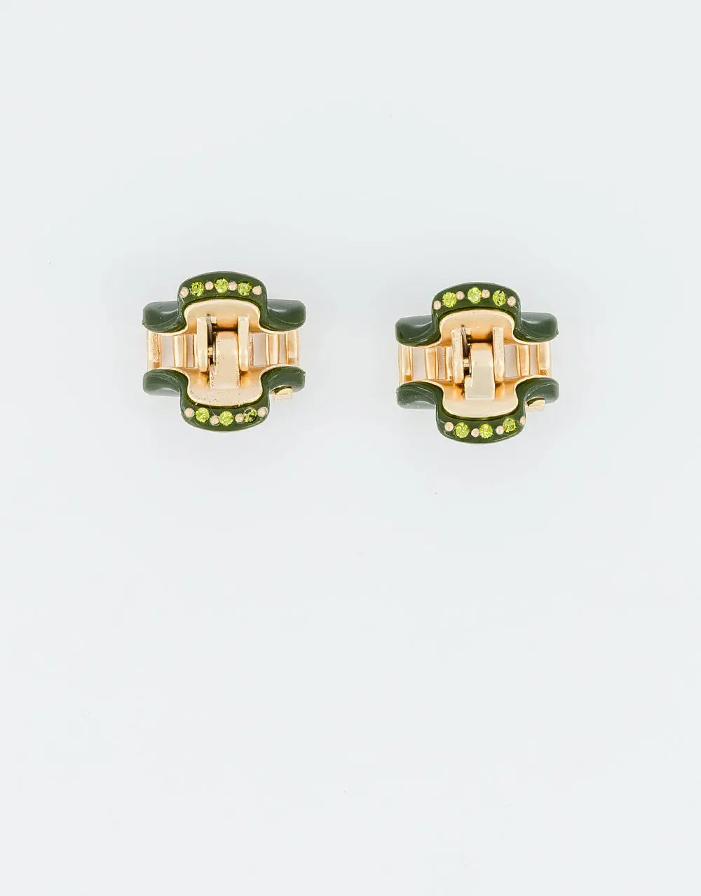 Vendome|Clips|1.8|GREEN| Alexandre De Paris GCC