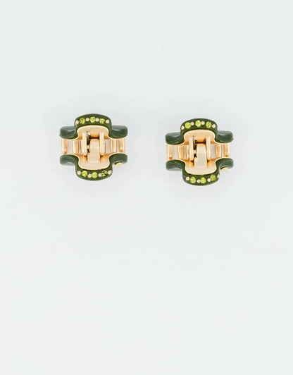 Vendome|Clips|1.8|GREEN| Alexandre De Paris GCC