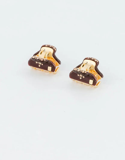 Vendome|Clips|1.8|BROWN|Acelate Alexandre De Paris GCC