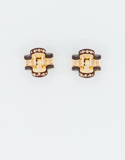 Vendome|Clips|1.8|BROWN|Acelate Alexandre De Paris GCC