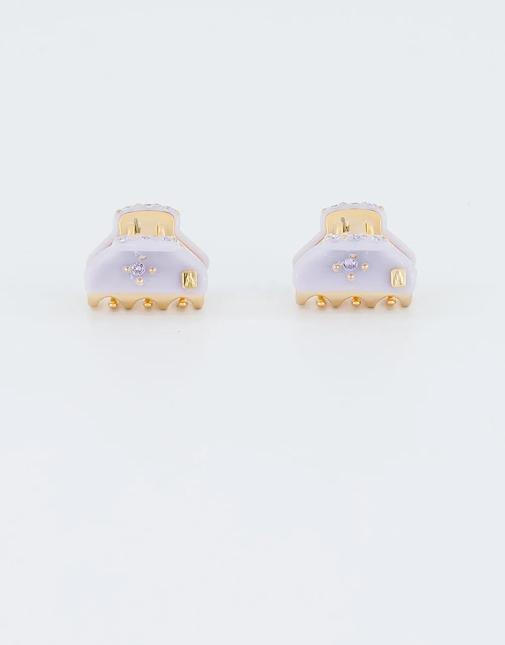 Vendome|Clips|1.8|PURPLE|Acelate Alexandre De Paris GCC