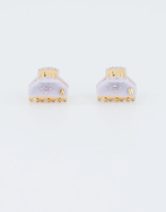 Vendome|Clips|1.8|PURPLE|Acelate Alexandre De Paris GCC