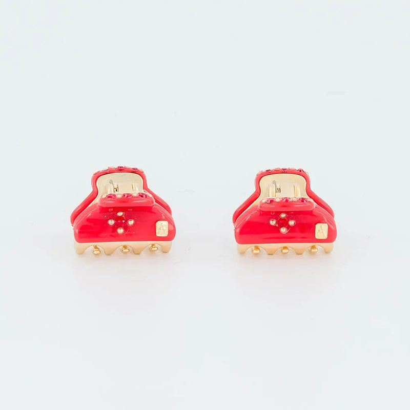 Mini Pur Clip (Piece) - Red