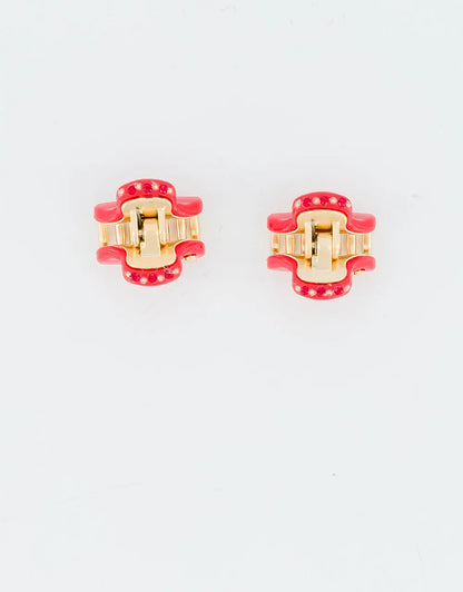 Vendome|Clips|1.8|RED|Acelate Alexandre De Paris GCC