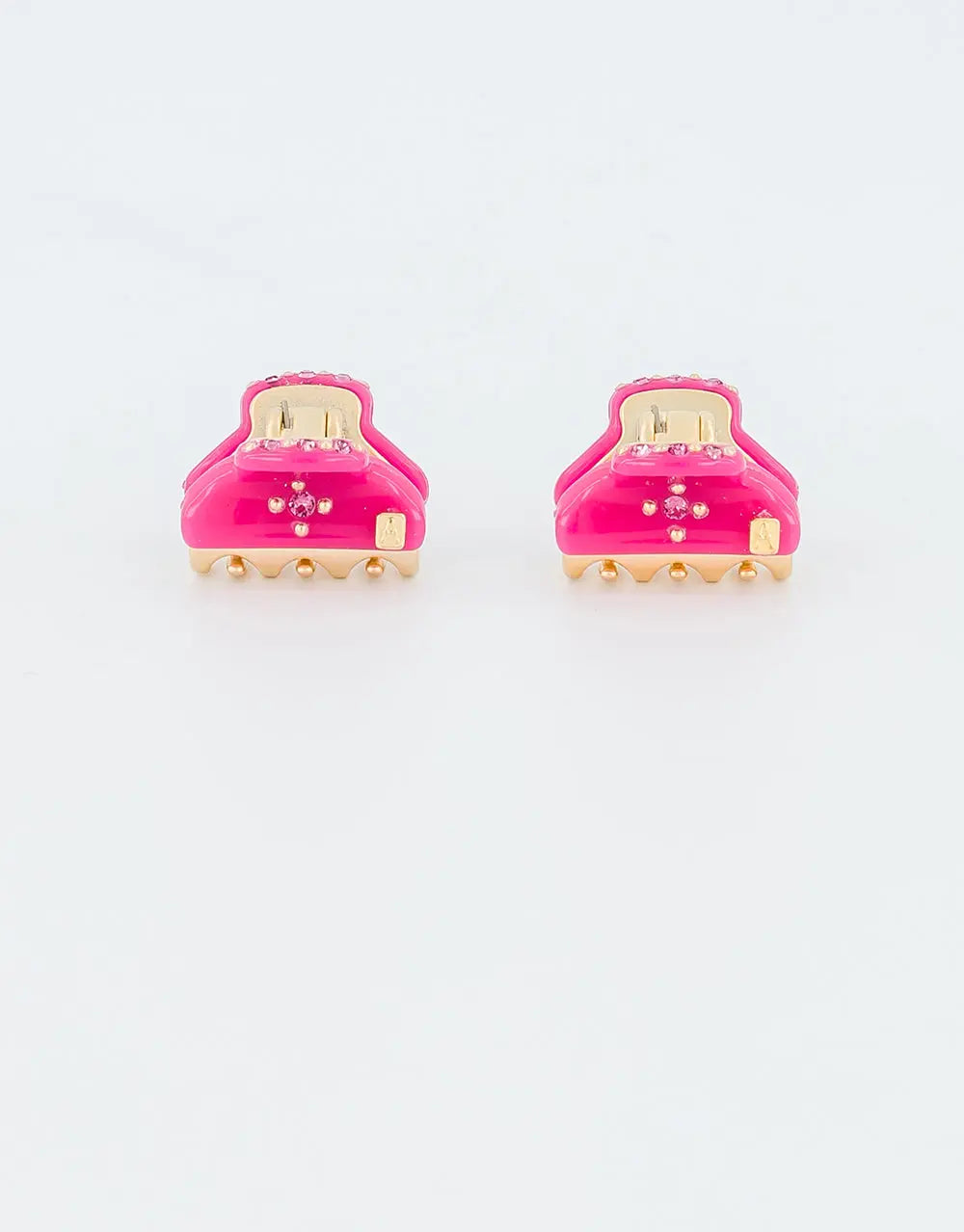 美品 ALEXANDRE DE PARIS フルーツモチーフピンクヘアクリップ 美品 ALEXANDRE DE PARIS フルーツモチーフピンクヘアクリップ 美品