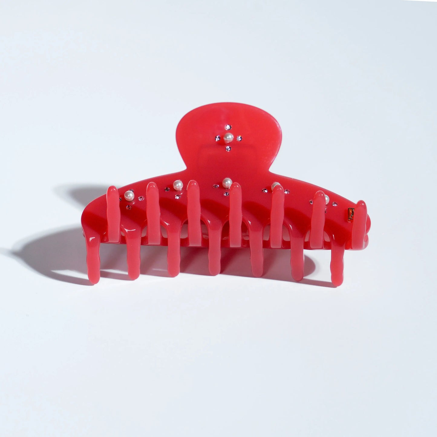 Limited|Clips|8.5|RED|Acelate Alexandre De Paris GCC