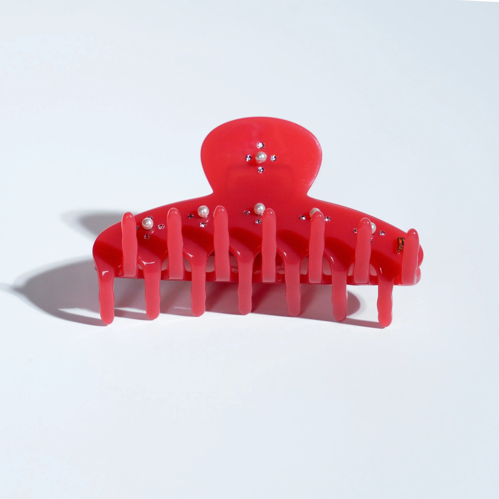 Limited|Clips|8.5|RED|Acelate Alexandre De Paris GCC