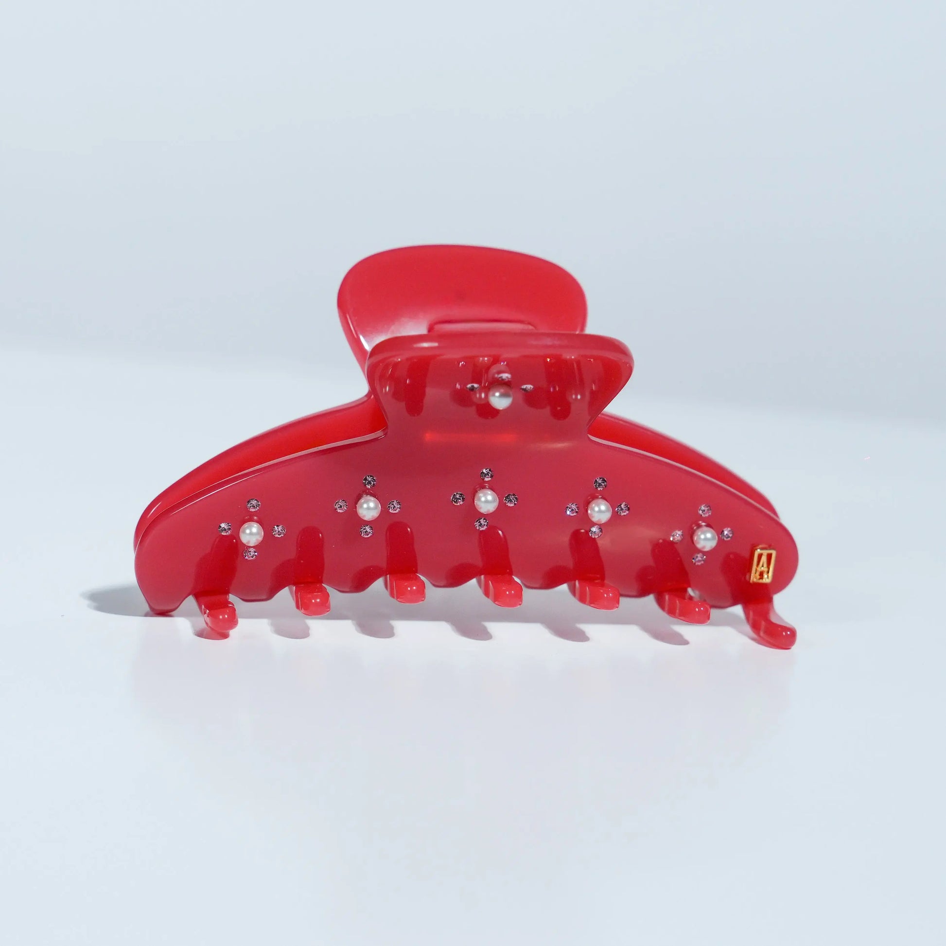 Limited|Clips|8.5|RED|Acelate Alexandre De Paris GCC