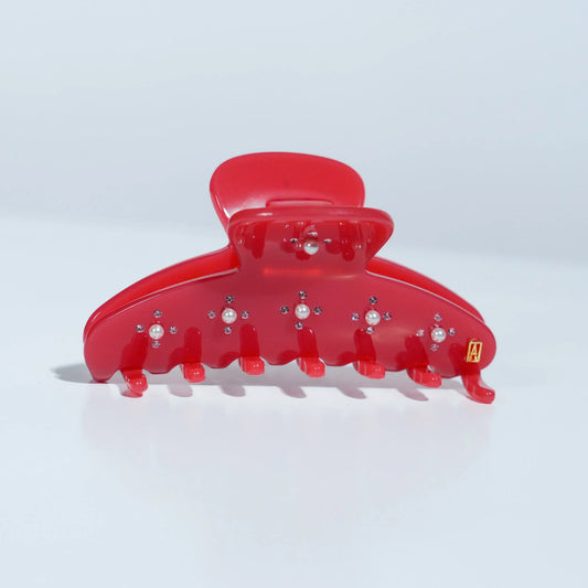 Limited|Clips|8.5|RED|Acelate Alexandre De Paris GCC