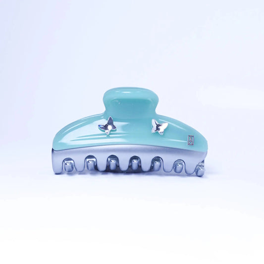 Limited|Clips|7.5|GREEN|Acelate Alexandre De Paris GCC