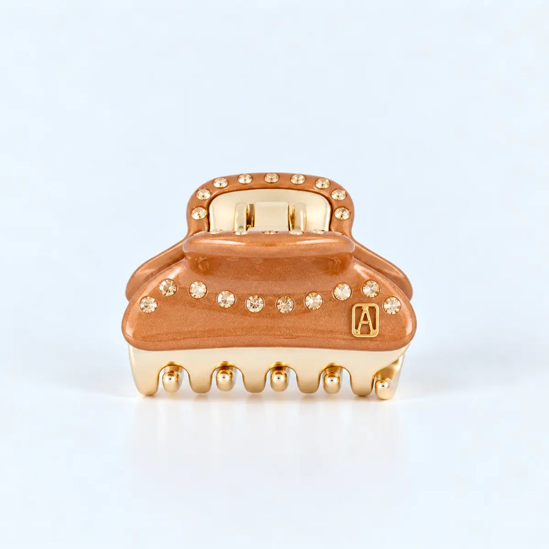 Estelle Clip - Brown