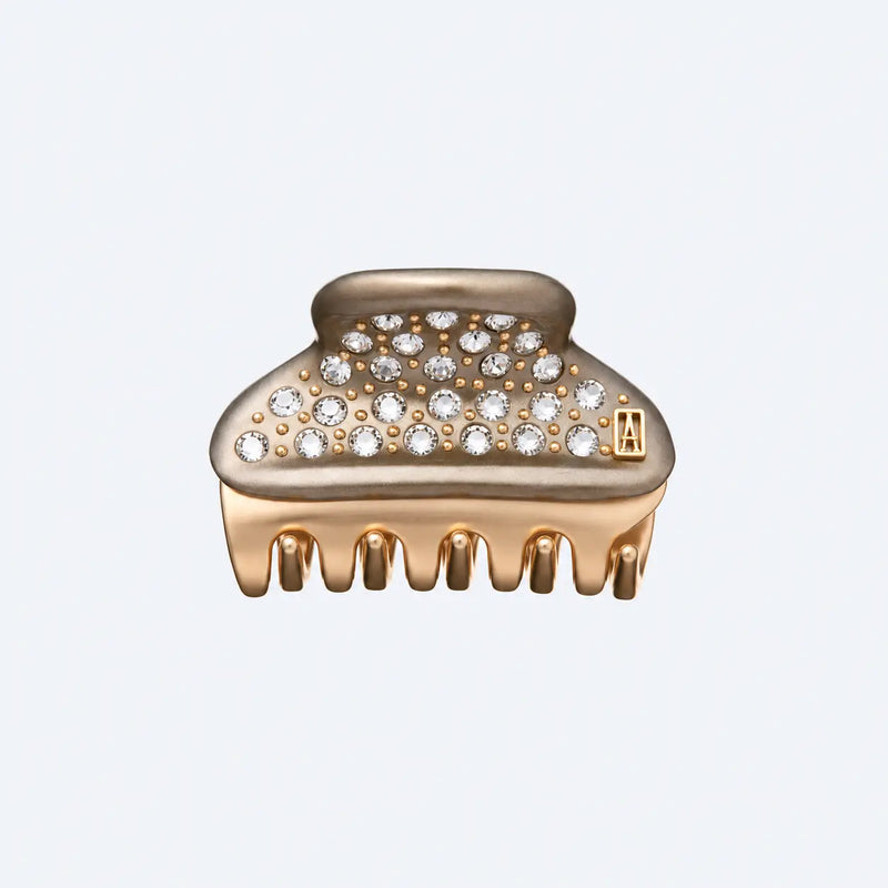 Pince Cristal Moyenne Clip - Silver