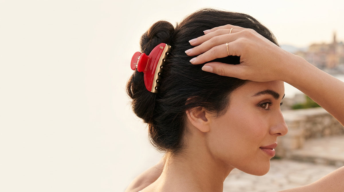 Alexandre de paris GCC-New collection-Hair accessories for women-luxury style-french style-hair clips-barrettes-claw clips-headband-hair ties