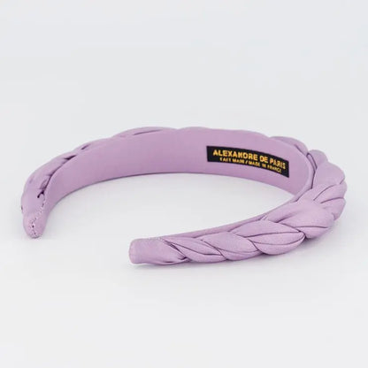 LIMITED|HEADBAND||PURPLE|SATIN Hair & Beauty Network