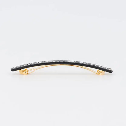 TIMELESS|BARRETTE|11|BLACK|ACELATE Hair & Beauty Network