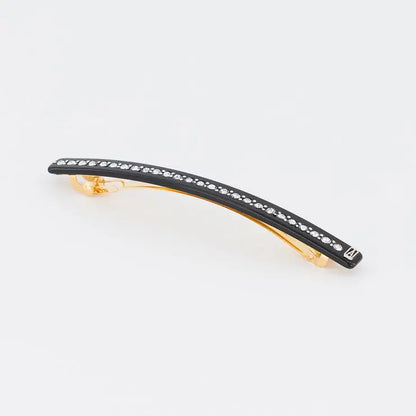 TIMELESS|BARRETTE|11|BLACK|ACELATE Hair & Beauty Network