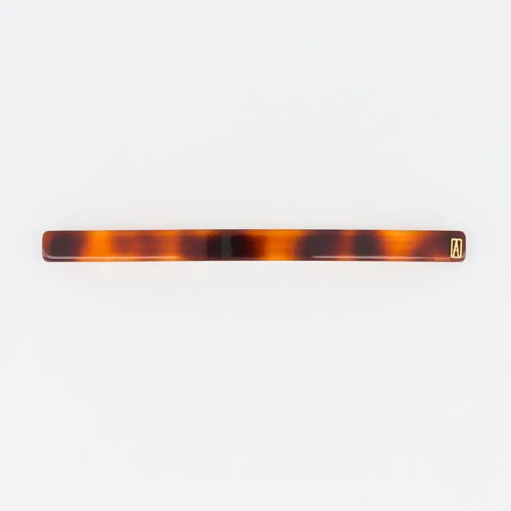 TIMELESS|BARRETTE|11|BROWN|ACELATE