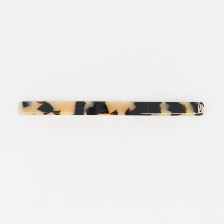 TIMELESS|BARRETTE|11|MARBLE BLOND|ACELATE