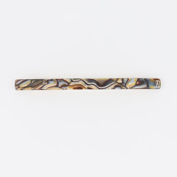 TIMELESS|BARRETTE|11|MOTHER OF PEARL|ACELATE
