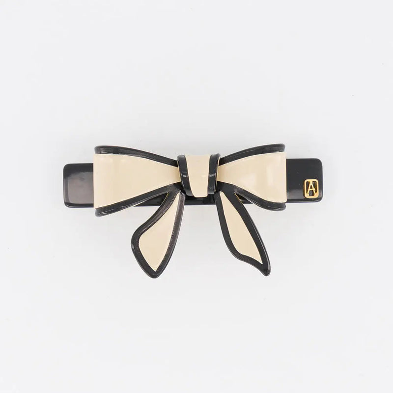 Liserai|Side Barrette|6|BEIGE|Acelate