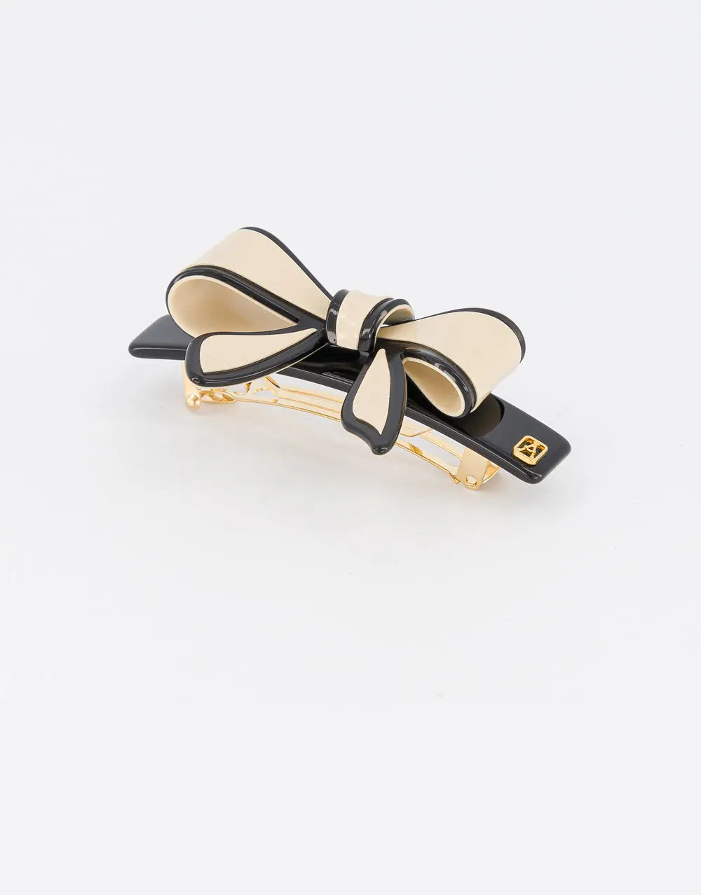 Liserai|Barrette|8.5|BEIGE|Acelate Alexandre De Paris GCC