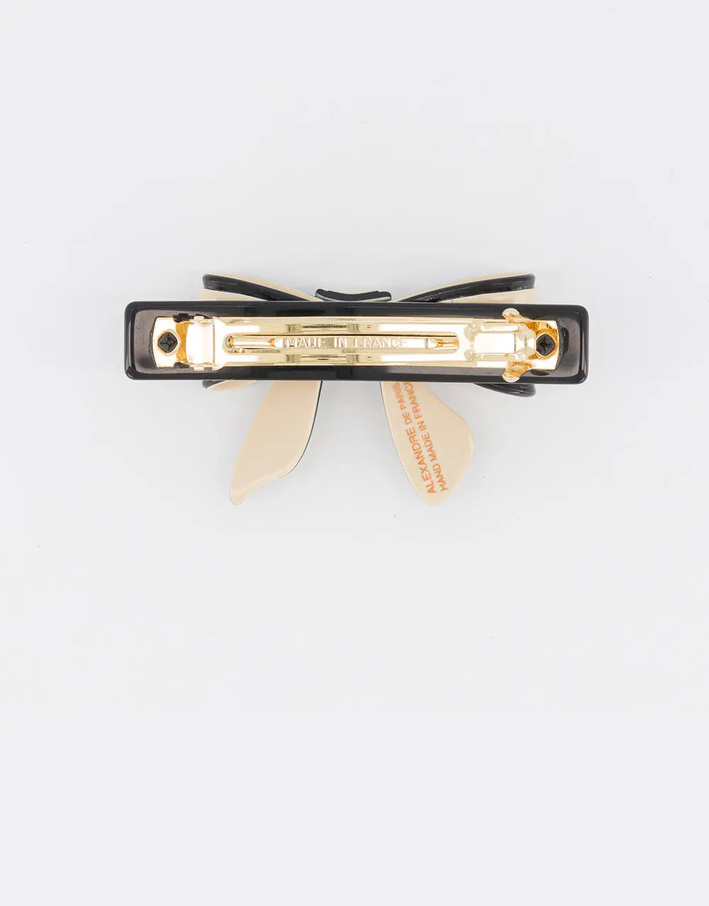 Liserai|Barrette|8.5|BEIGE|Acelate Alexandre De Paris GCC