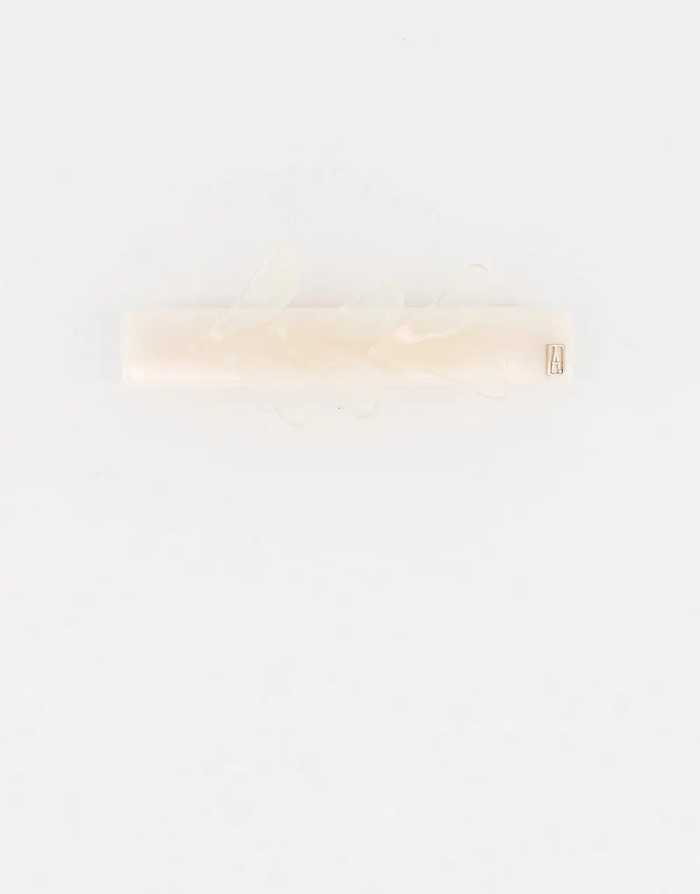 Limited|Side Barrette|6|WHITE|Acelate Alexandre De Paris GCC