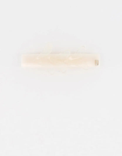 Limited|Side Barrette|6|WHITE|Acelate Alexandre De Paris GCC