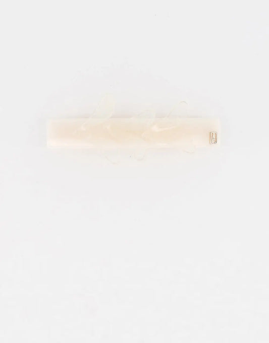 Limited|Side Barrette|6|WHITE|Acelate Alexandre De Paris GCC