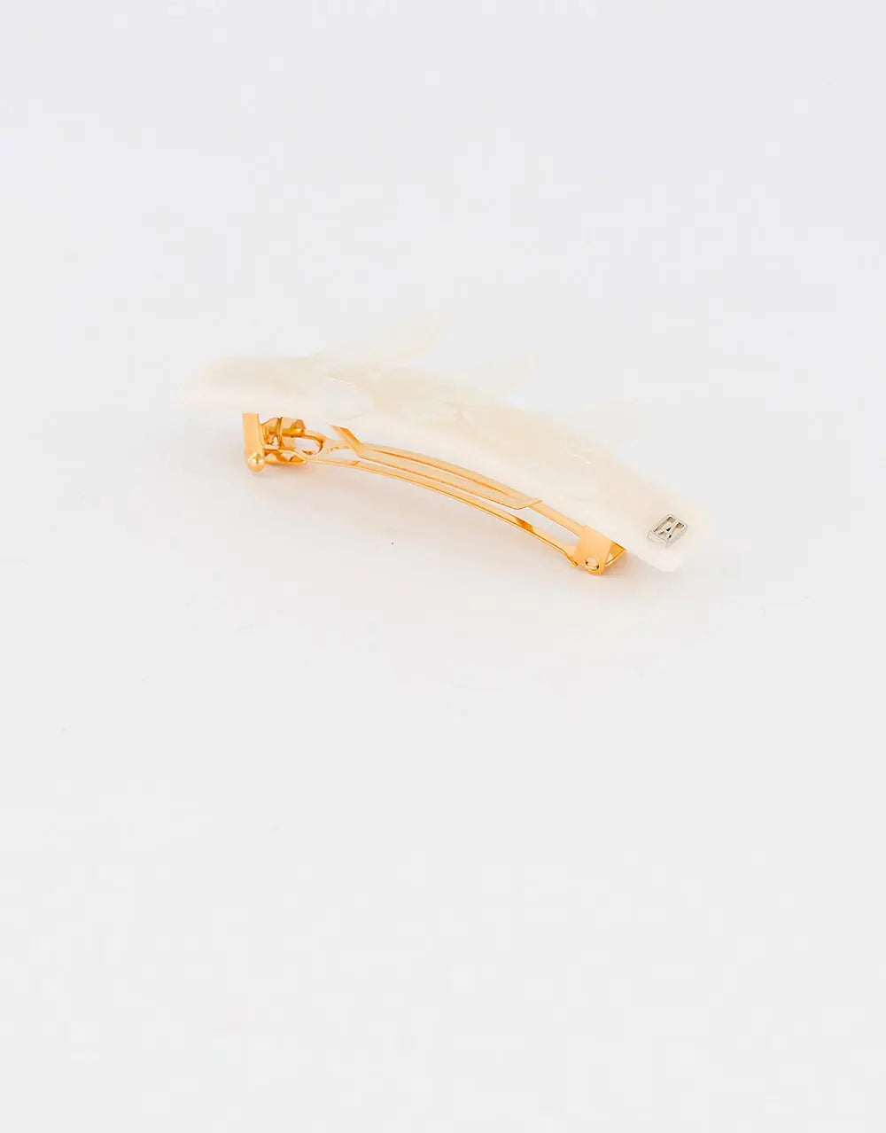 Limited|Side Barrette|6|WHITE|Acelate Alexandre De Paris GCC