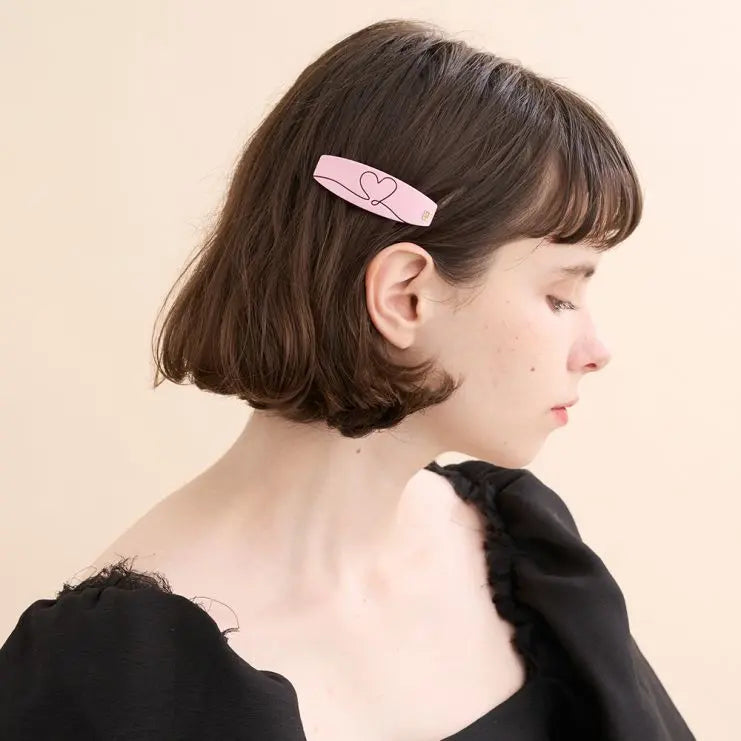 Limited|Barrette|6|PINK|Acelate Hair & Beauty Network