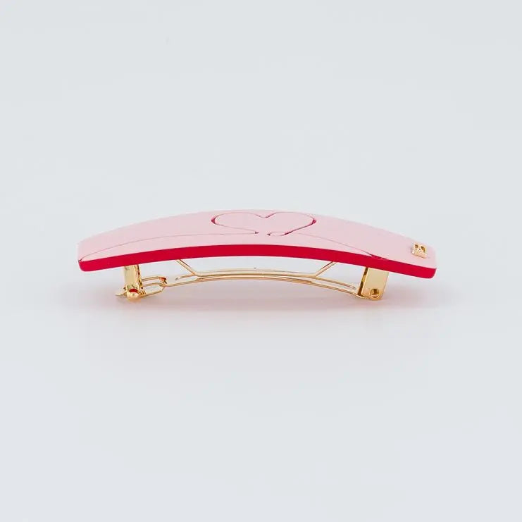 Limited|Barrette|6|PINK|Acelate Hair & Beauty Network