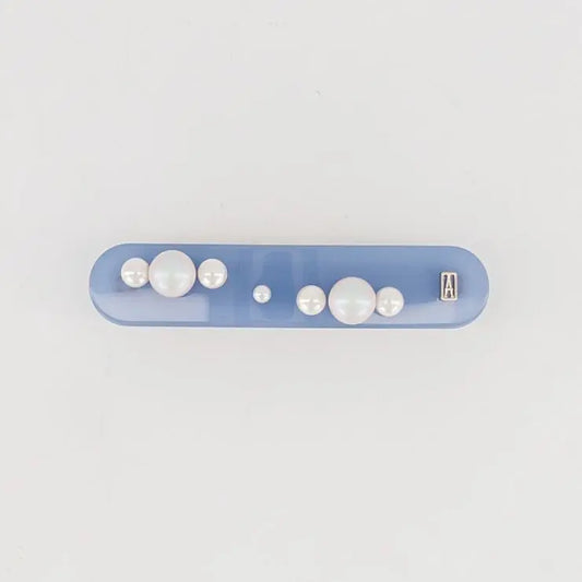 Limited|Side Barrette|6|BLUE|Acelate Alexandre De Paris GCC