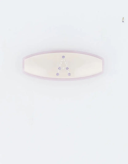 Limited|Barrettes|6|PURPLE|Acelate Alexandre De Paris GCC