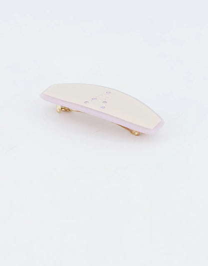 Limited|Barrettes|6|PURPLE|Acelate Alexandre De Paris GCC