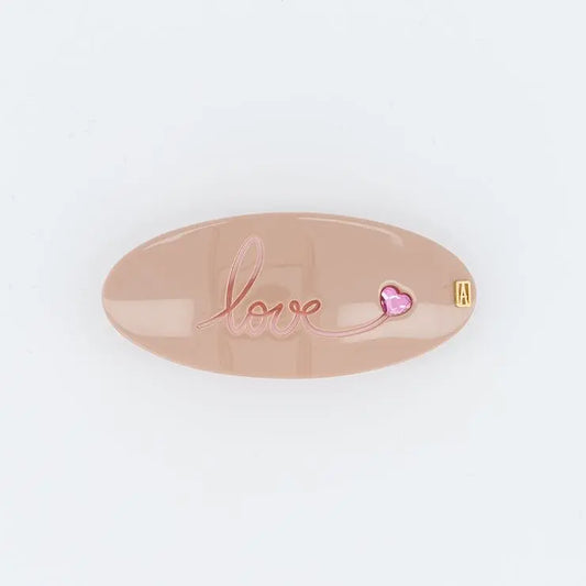 Limited|barrette|6|PINK|Acelate Alexandre De Paris GCC