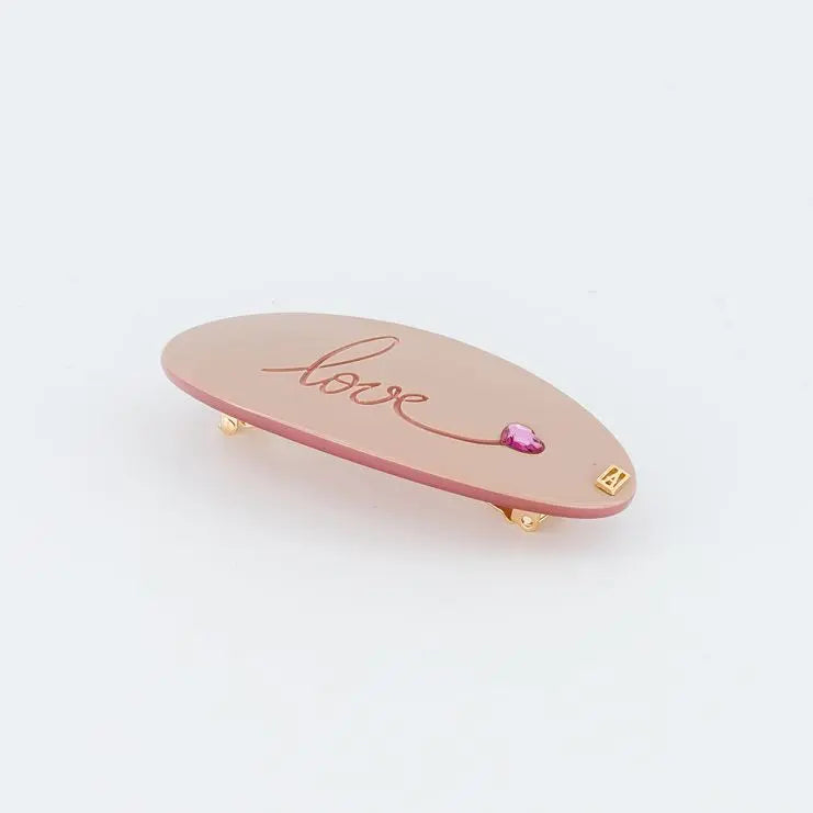 Limited|barrette|6|PINK|Acelate Alexandre De Paris GCC