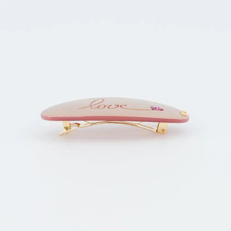 Limited|barrette|6|PINK|Acelate Alexandre De Paris GCC