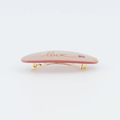 Limited|barrette|6|PINK|Acelate Alexandre De Paris GCC