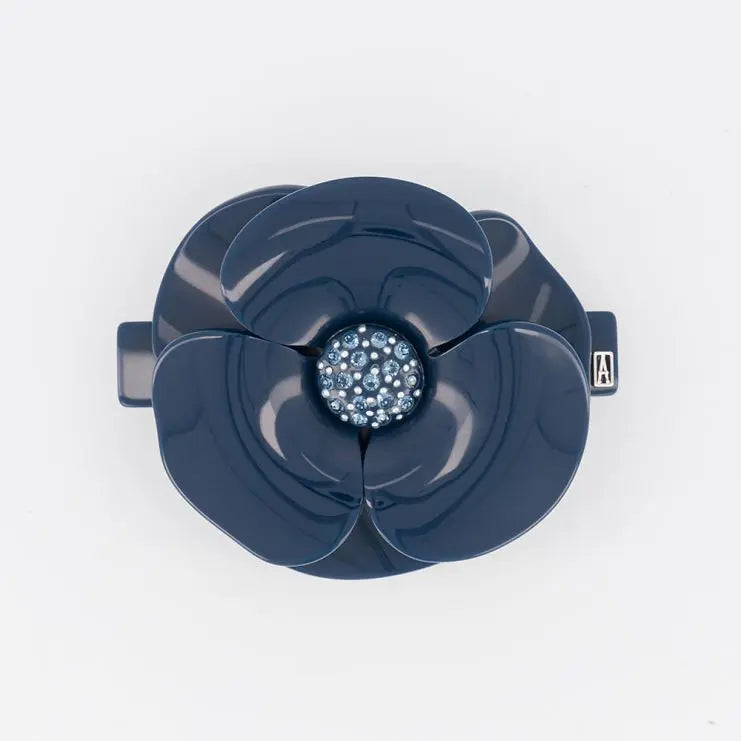 Timeless|Barrette|6|BLUE|Acelate